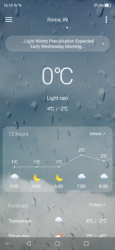 Weather PC