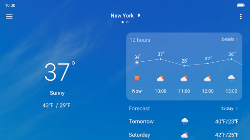 Weather پی سی