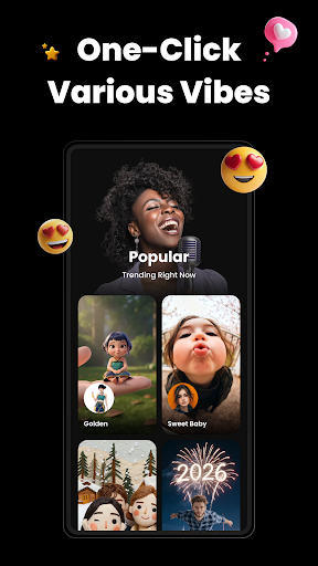 VibeMe AI: Music Video Maker电脑版