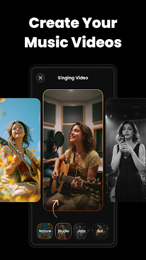 VibeMe AI: Music Video Maker电脑版