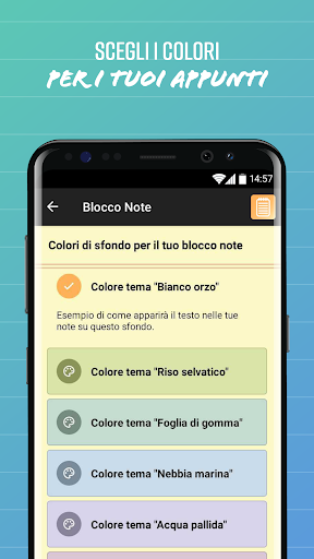 Blocco note – Appunti e liste PC