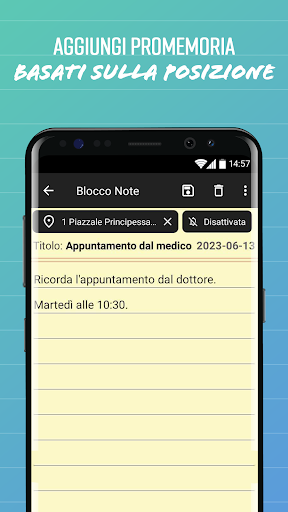 Blocco note – Appunti e liste PC