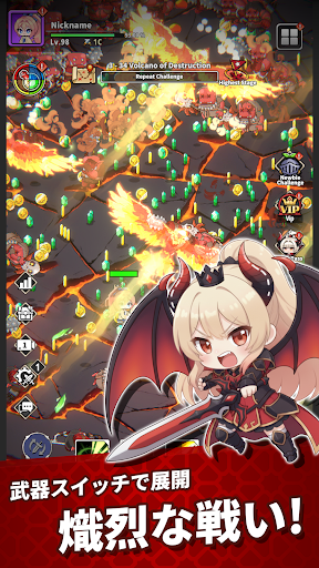 女子高生育成：放置系RPG