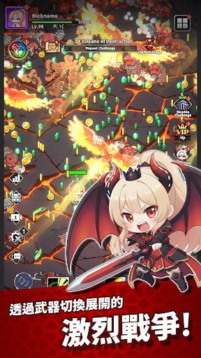 女高中生養成：放置型RPG