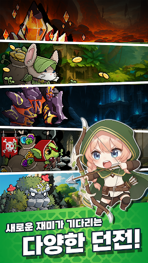 여고생 키우기:방치형 RPG PC