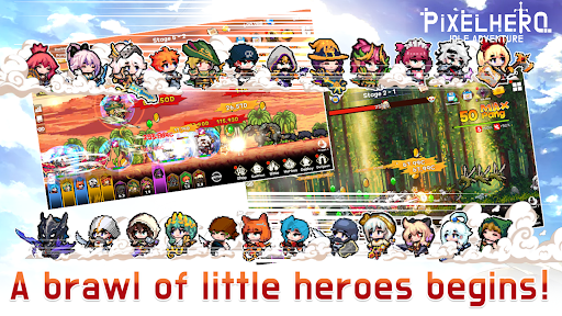 Pixel Heroes Idle PC