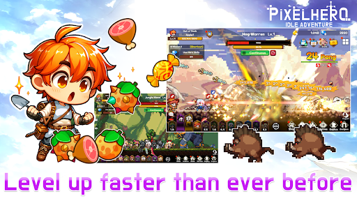 Pixel Heroes Idle PC