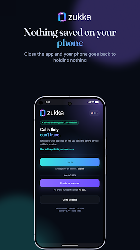 Zukka Private Secure Messenger