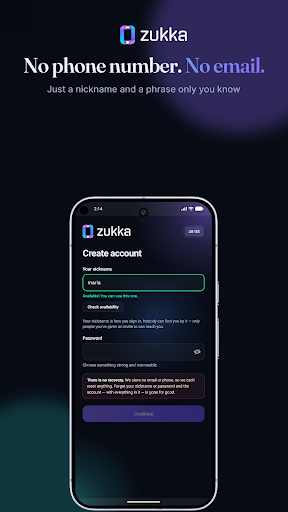 Zukka Private Secure Messenger