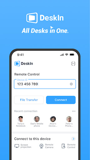 DeskIn Remote Desktop