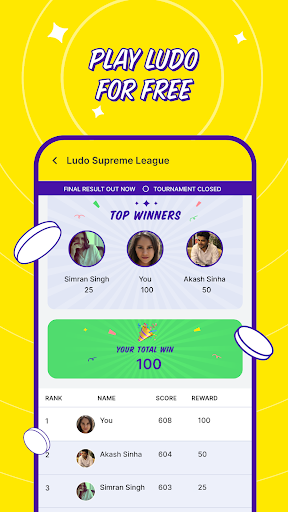 Zupee: Enjoy Ludo Online Games