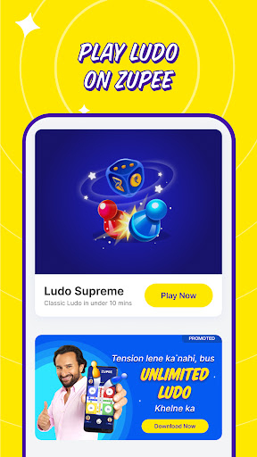 Zupee: Enjoy Ludo Online Games