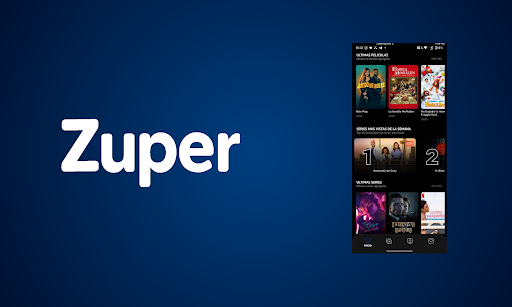 Zuper TV: Cine, Deportes, +18