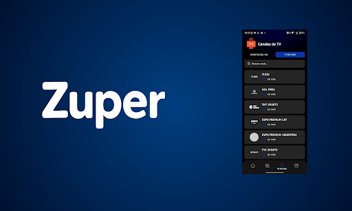 Zuper TV: Cine, Deportes, +18