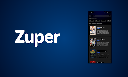 ZuperTV: PELICULAS, +18, SERIE PC