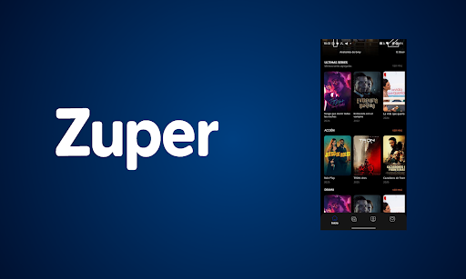 Zuper TV: Cine, Deportes, +18
