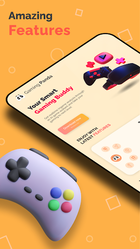 Gaming Panda : Game Assistant پی سی