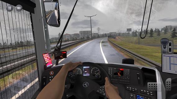Bus Simulator : Ultimate الحاسوب