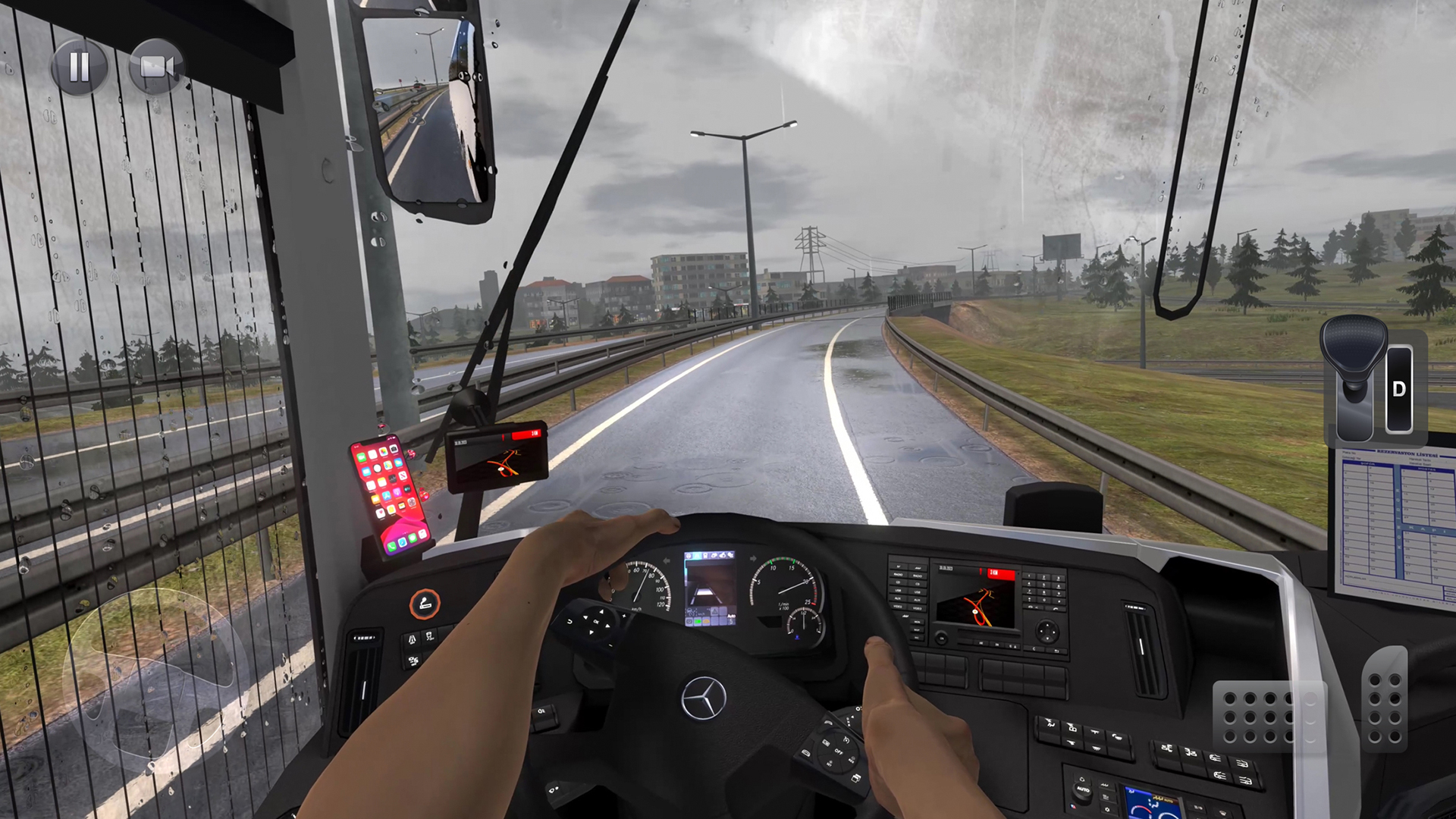 Bus driver simulator 2018 стим фото 84