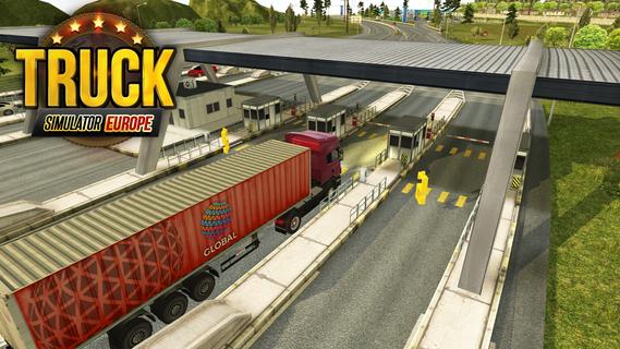 Truck Simulator : Europe পিসি