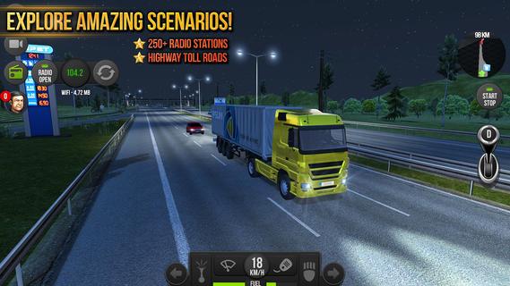 Truck Simulator : Europe পিসি