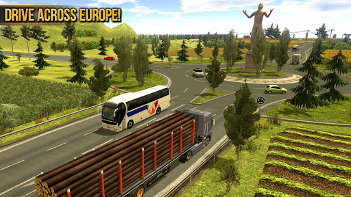 Truck Simulator : Europe پی سی