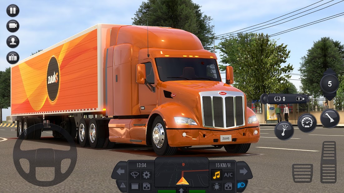 Truck Simulator Ultimate 3D for mac download free