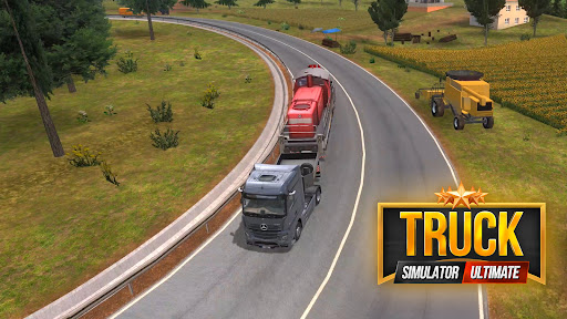 Truck Simulator : Ultimate الحاسوب