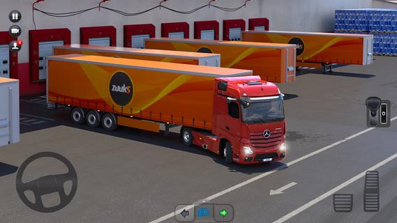 Truck Simulator : Ultimate الحاسوب