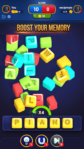 Word Match 3D - Master Puzzle