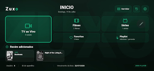 Zuxo Player para PC