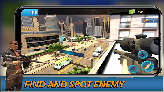 3D Sniper Gun Games Offline PC