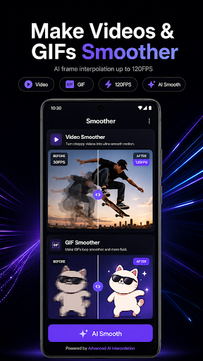AI Video Smoother: 120FPS পিসি