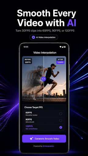 AI Video Smoother: 120FPS পিসি