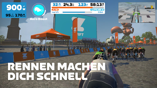 Zwift: Indoor-Cycling zu Hause PC