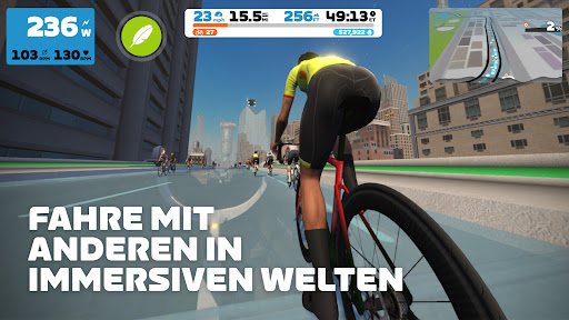 Zwift: Indoor-Cycling zu Hause PC