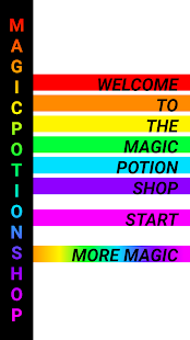 Magic Potion Shop الحاسوب