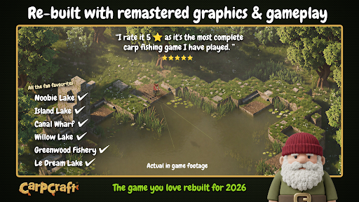 Carpcraft: Carp Fishing PC