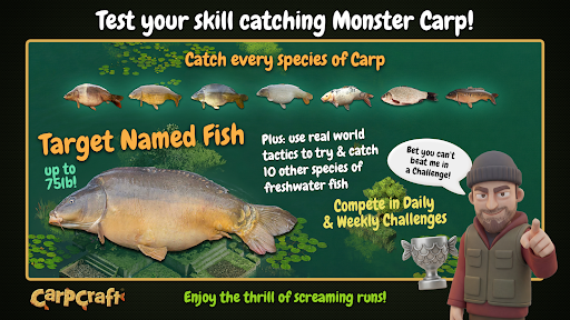 Carpcraft: Carp Fishing PC