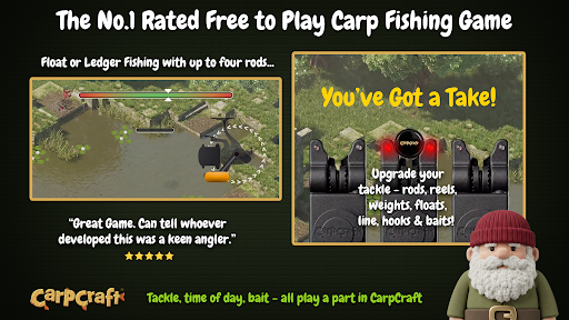 Carpcraft: Carp Fishing PC