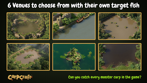 Carpcraft: Carp Fishing PC