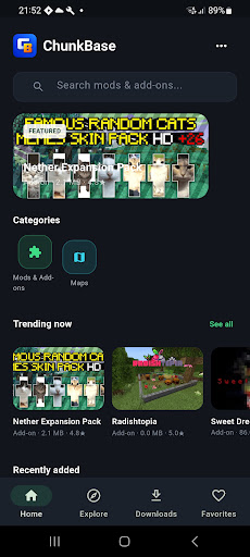 zxko: Addons for MCPE PC
