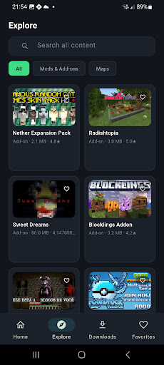 zxko: Addons for MCPE PC