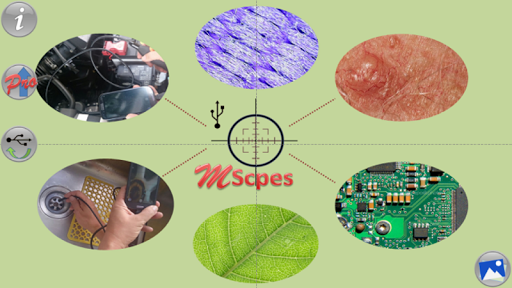 MScopes for USB Camera Webcam PC