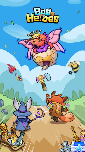 Bag Heroes: Tower Battle