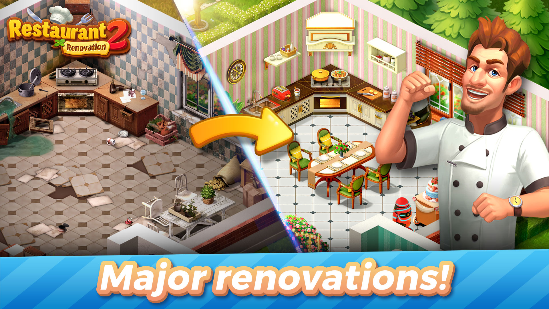 Restaurant Renovation 2 PC