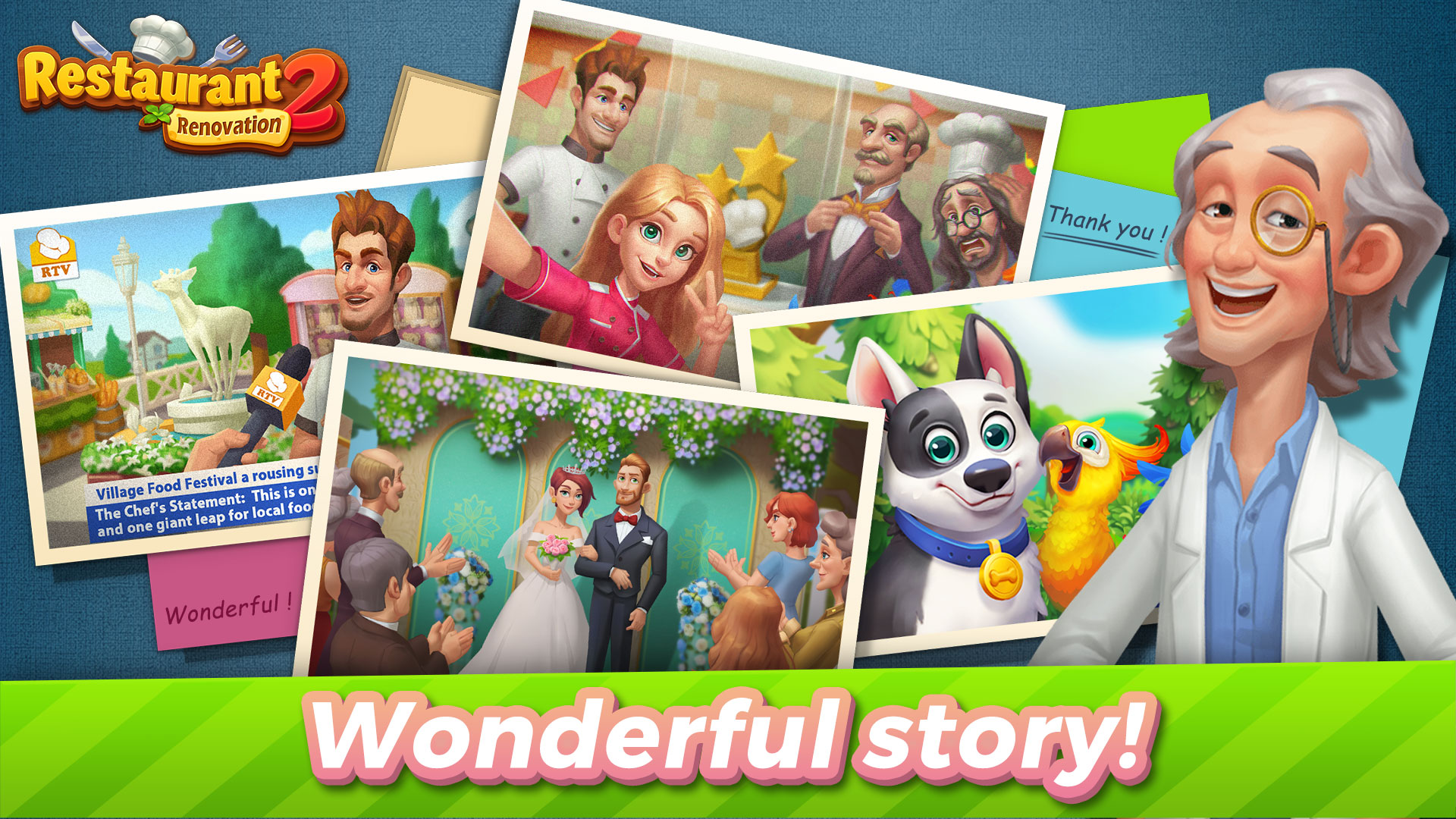 Restaurant Renovation 2 PC