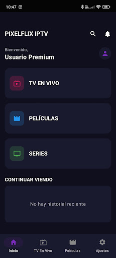 PixelFlix IPTV Peliculas y TV PC