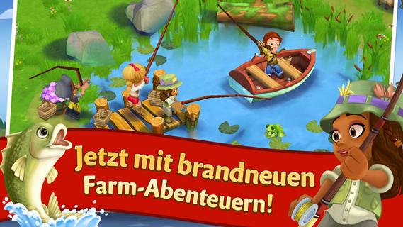 FarmVille 2: Raus auf's Land