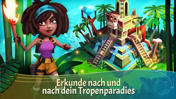 FarmVille2: Reif für die Insel